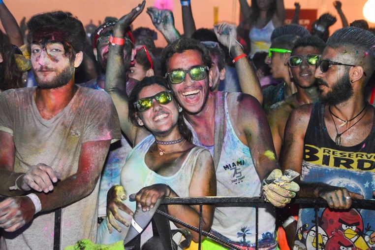 Festival Of Colours Beirut Part 1